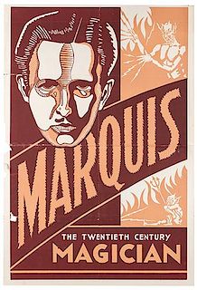 Marquis. The Twentieth Century Magician