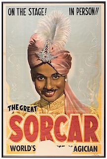 The Great Sorcar: World's Greatest Magician