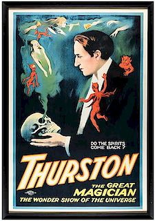 Do the Spirits Come Back? Thurston, the Great Magician