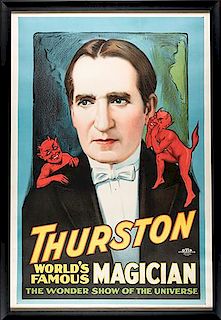 Thurston: World's Famous Magician, the Wonder Show of the Earth