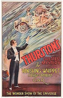 Thurston's Greatest Mystery: The Vanishing Whippet Willys-Overland Car