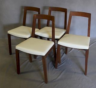 Set of 4 Art Deco Style Chairs.