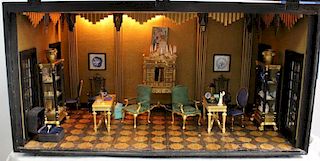 Paul Leonard Antique Room Diorama. "All That