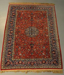 5'11"W x 8'9"L Persian Oriental rug