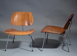 Eames LCM pair of chairs