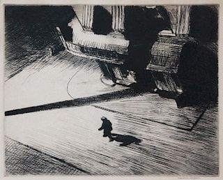 Edward Hopper
(1882-1967)  ﾠ