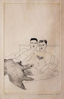 David Hockney(Born 1937)  ﾠ