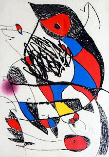 Joan Miro
(1893-1983)  ﾠ