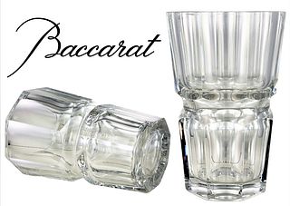 Baccarat Crystal Vase With Makers Mark