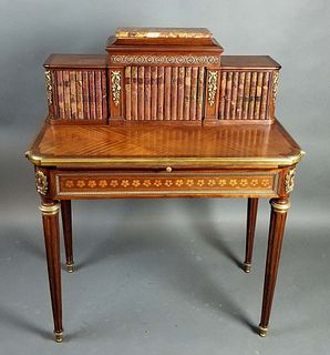 19th C. French Louis XVI Style Writing Desk