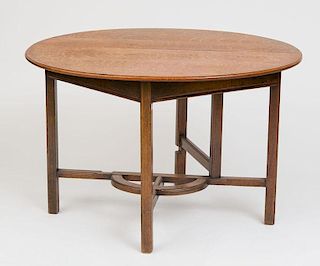 ARTS AND CRAFTS DROP-LEAF TABLE, ENGLISH