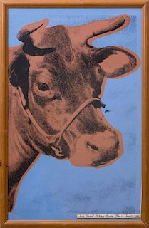 ANDY WARHOL (1928-1987): COW