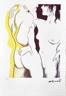 Love, An Andy Warhol Lithography Print, Limited Edition, Signed & Numbered