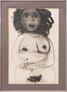 SERVANDO CABRERA MORENO (1923-1981): FEMALE NUDE