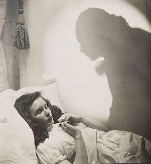 CECIL BEATON (1904-1980): SLEEPING FIGURE