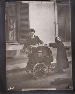 EUGÈNE ATGET (1857-1927): 20 PHOTOGRAPHS BY EUGÈNE ATGET: EIGHTEEN PLATES