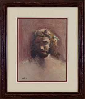 THOMAS KINKADE, 1999 The Prince of Peace, Portrait of Christ, 633/650