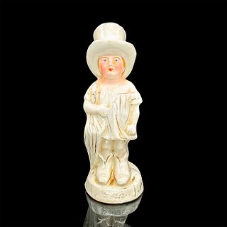 Vintage Porcelain Boy Figurine