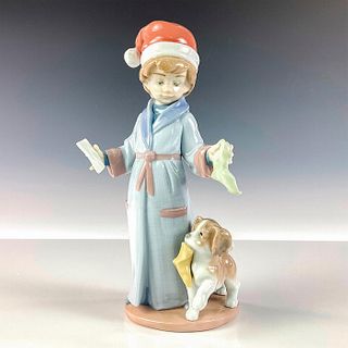 Dear Santa 1006166 - Vintage Lladro Figurine