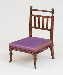 HERTER BROTHERS, PARLOR CHAIR
