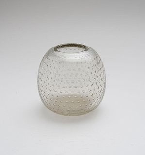 DURAND "CONTROLLED BUBBLE" VASE