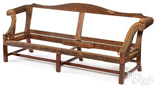 Mid Atlantic Chippendale mahogany sofa, ca. 1780
