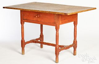 Painted tavern table, late 18th c.