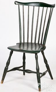 Delaware fanback Windsor chair, ca. 1800