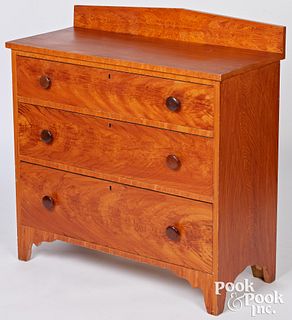 Pennsylvania painted poplar chest of drawers