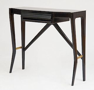 STYLE OF GIO PONTI, CONSOLE TABLE
