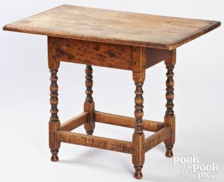 New England William and Mary tavern table