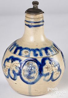 German stoneware jug, early 18th c.