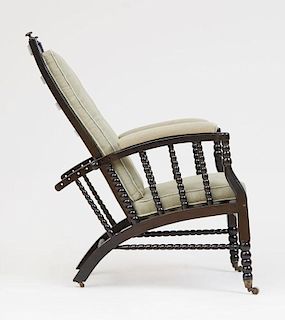 ARTS AND CRAFTS, MORRIS CHAIR, ENGLISH