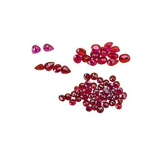 31.62 CTS UNMOUNTED RUBIES