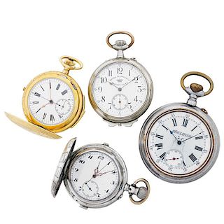 REPEATER OR REGULATOR POCKET WATCHES