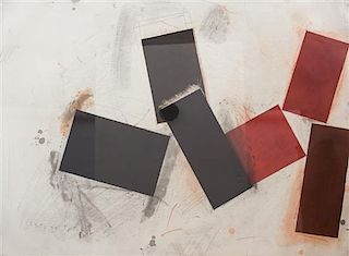 Joel Shapiro, (American, 1941), Two works: Untitled, 1990