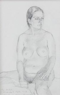 Gavin Glakas, (20th century), Nude