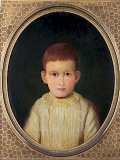 Artist Unknown, (Early 20th century), Portrait of a Young Boy