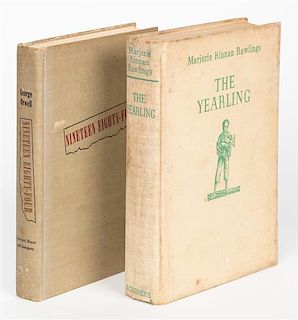 Two First Edition Novels