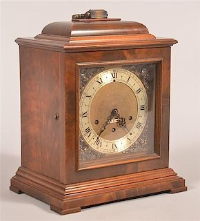 Seth Thomas Legacy No. 124 Mahogany Bracket Clock.