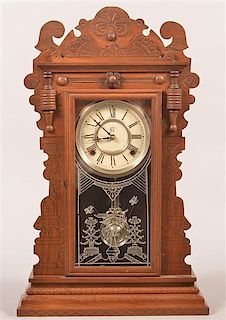 Waterbury Gingerbread Clock.
