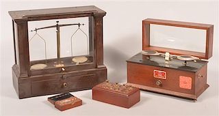 Two 20th Century Henry Troemner Balance Scale.