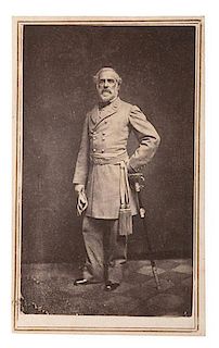 Robert E. Lee, CDV as Lt. Gen. by Vannerson & Jones, 1864 