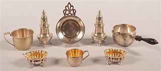 Group of Miscellaneous Sterling Silver.