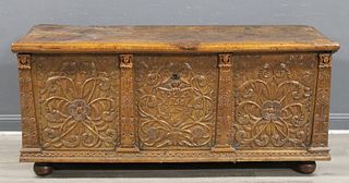 18th Century Continental Highly & Finely Carved