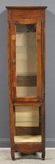 Antique French Provincial Vitrine / Cabinet.
