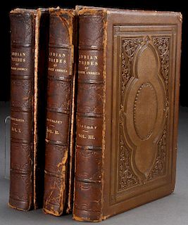 1854 MCKENNEY & HALL HISTORY OF THE INDIAN TRIBES
