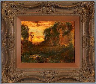 AMERICAN LANDSCAPE PAINTING, WILLIAM KEITH