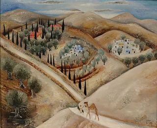 REUVEN RUBIN (ISRAELI, 1893-1974).