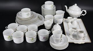 Large Grouping of Richard Ginori Porcelain